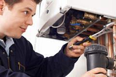 only use certified Onthank heating engineers for repair work